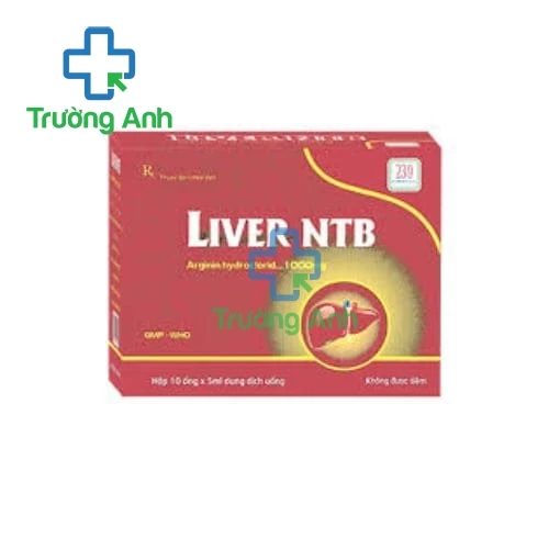 LIVER NTB - Thuốc điều trị rối loạn chức năng gan hiệu quả